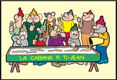 La Cabane à sucre à Ti-Jean chez Vous