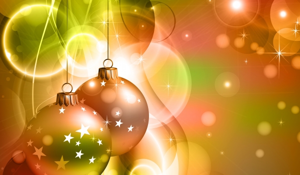 Décor et chaise du Père-Noël