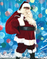 Visite du Père Noël